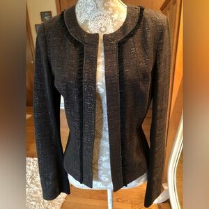 Express Textured Black Women's Blazer